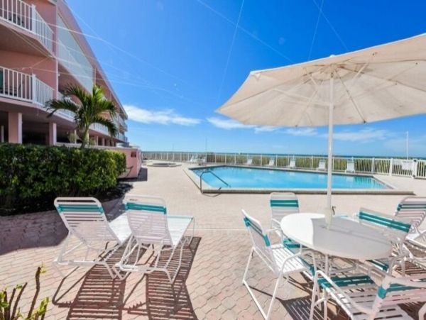 Anna Maria Island Beachfront Vacation Rental Gulf View Condo