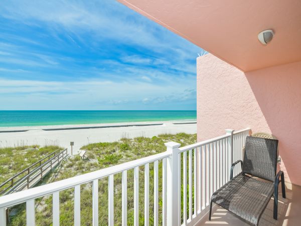 Anna Maria Island Beachfront Vacation Rental Gulf View Condo