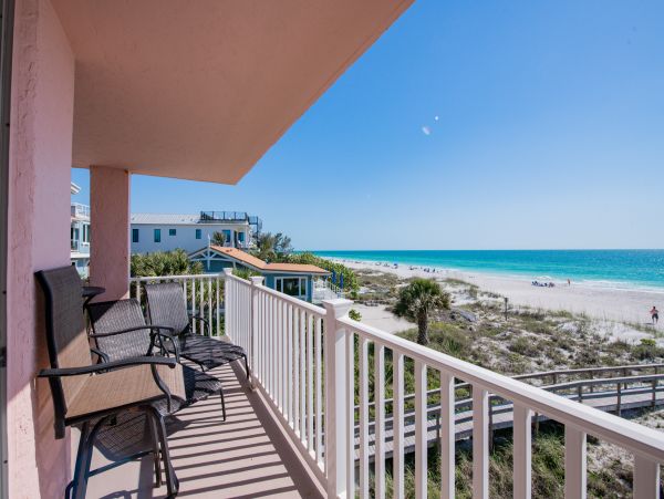 Anna Maria Island Beachfront Vacation Rental Gulf View Condo