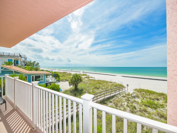 Anna Maria Island Beachfront Vacation Rental Gulf View Condo