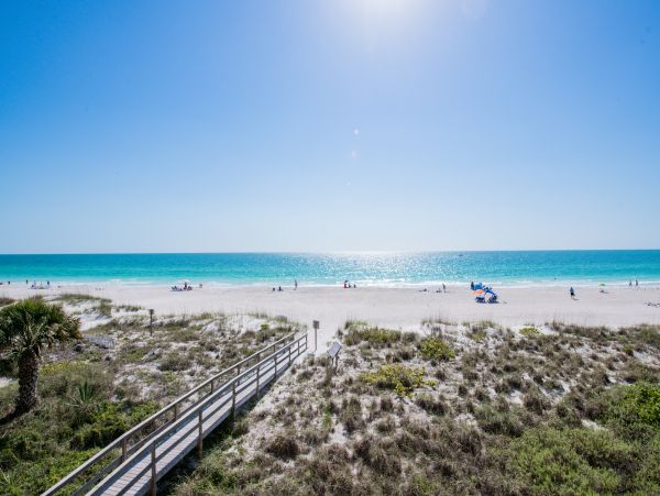 Anna Maria Island Beachfront Vacation Rental Gulf View Condo