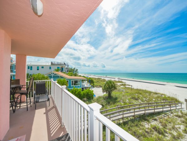 Anna Maria Island Beachfront Vacation Rental Gulf View Condo