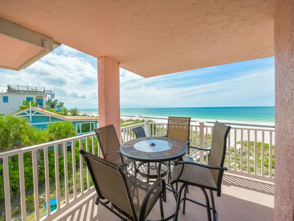 Anna Maria Island Beachfront Vacation Rental Gulf View Condo