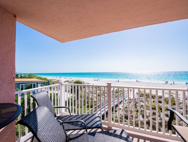Anna Maria Island Beachfront Vacation Rental Gulf View Condo