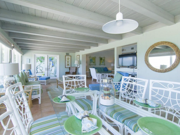 Bay Beachfront  Home Attached Apartment 4 Bedroom Rental