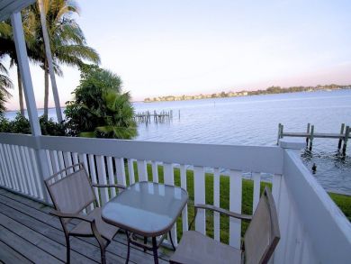 Bay front vacation rental in Bradenton Beach