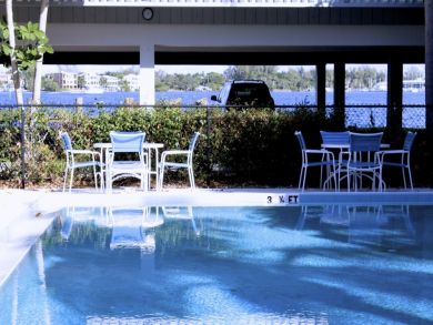 Heated pool