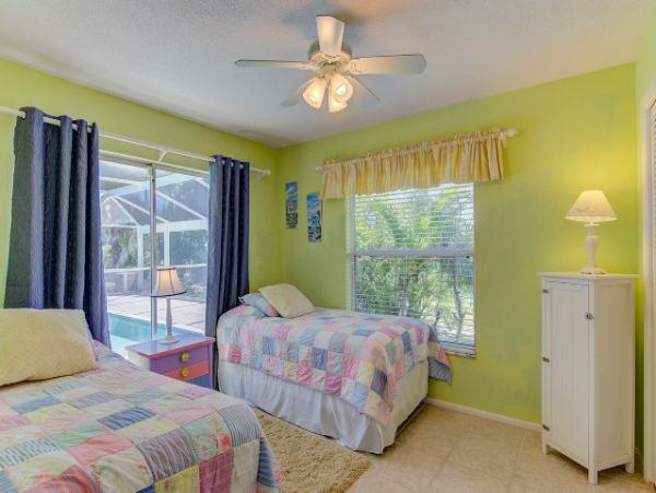 Four Bedroom Canal Front Home with Private Pool