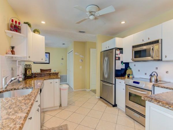 Four Bedroom Canal Front Home with Private Pool
