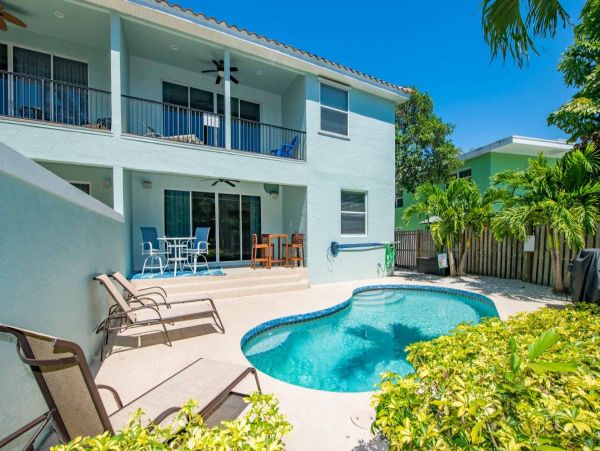 Luxury 4 Bedrooms Siesta Key Pool Townhome Close to Beach