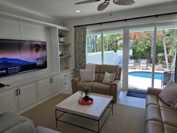 Siesta Key  Four Bedroom Townhome with Pool Sleeps 10