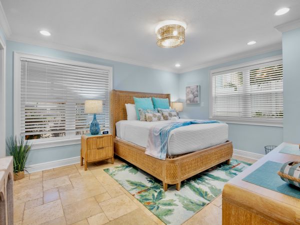 Anna Maria Bayfront Luxury Home Sleeps 15 with Pool & Spa