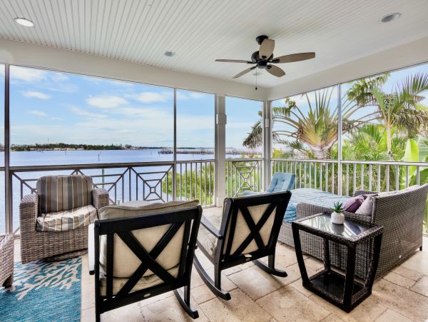 Anna Maria Bayfront Luxury Home Sleeps 15 with Pool & Spa