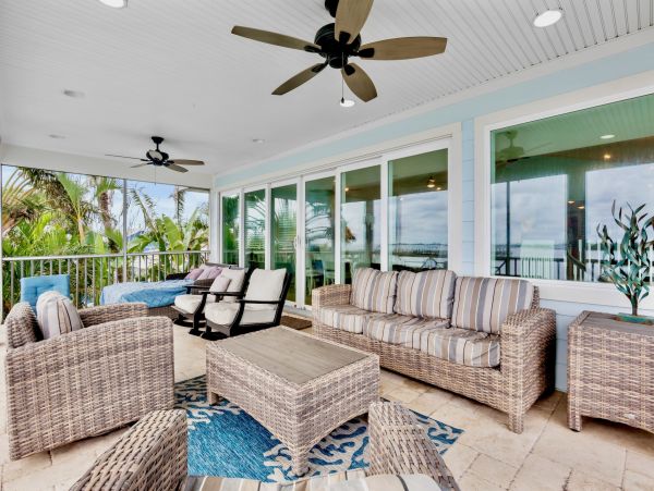 Anna Maria Bayfront Luxury Home Sleeps 15 with Pool & Spa