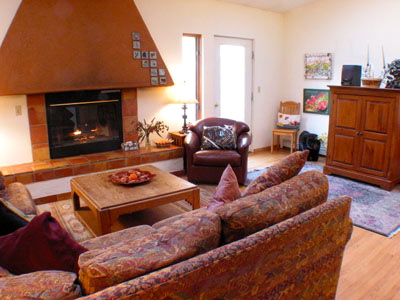 Living room with fireplace Living room with fireplace