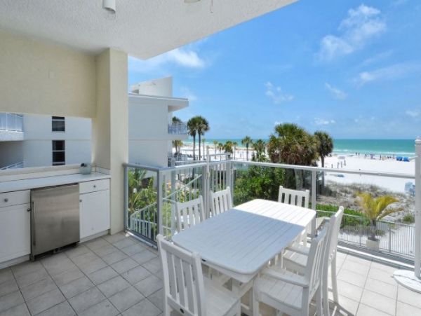 Siesta Key 3 Bedroom Vacation Condo Sleeps 6