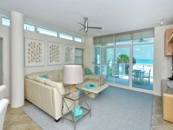 Siesta Key 3 Bedroom Vacation Condo Sleeps 6