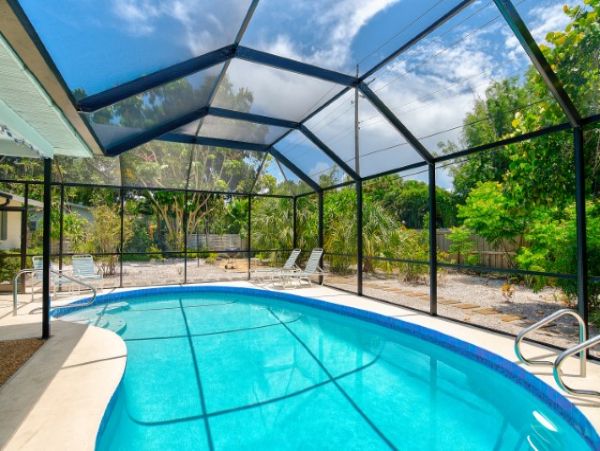 Siesta Key 3 Bedroom Vacation Rental Private Pool Sleeps 8