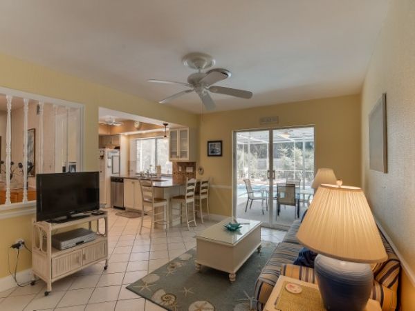 Siesta Key 3 Bedroom Vacation Rental Private Pool Sleeps 8