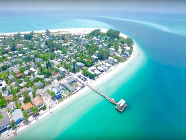 Luxury Pool Home Blocks from the Beach in Anna Maria