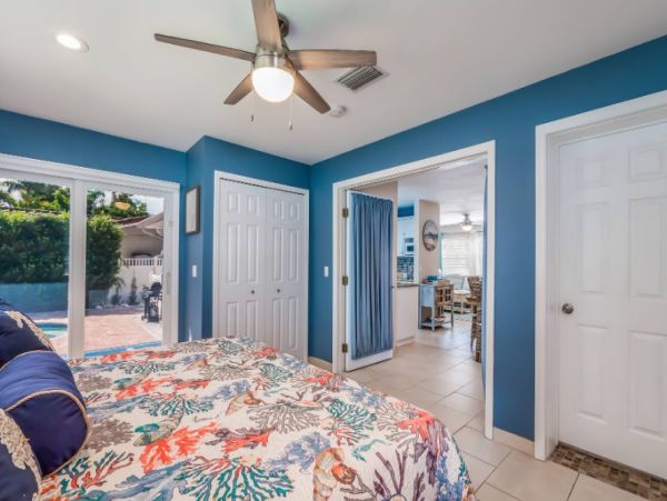Luxury Pool Home Blocks from the Beach in Anna Maria