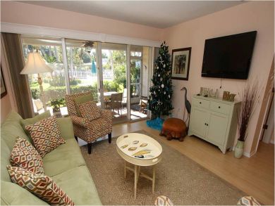 Living Room with Flat Screen TV Living Room with Flat Screen TV