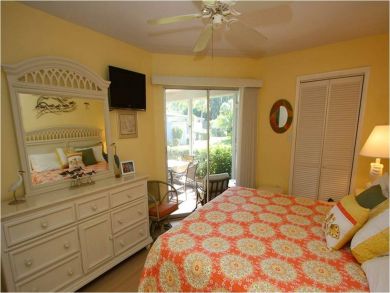 Master Bedroom with Flat Screen TV