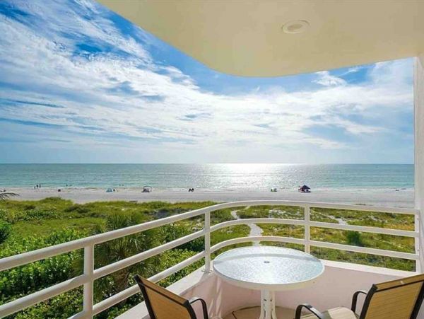 Anna Maria Vacation Condo with Panoramic Views of The Gulf