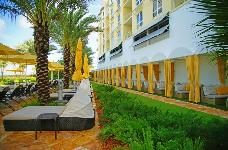 2 Bedroom Premier Luxury Condo Plus a Den on the Beach