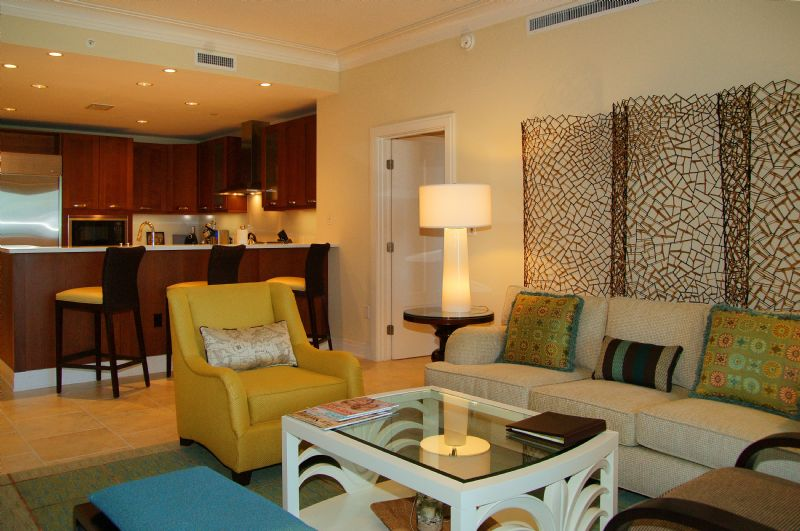 2 Bedroom Premier Luxury Condo Plus a Den on the Beach