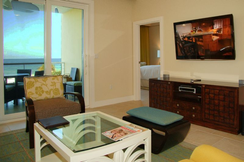 2 Bedroom Premier Luxury Condo Plus a Den on the Beach