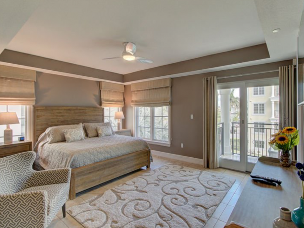 Luxury Two Bedroom Vacation Condo Across From Beach