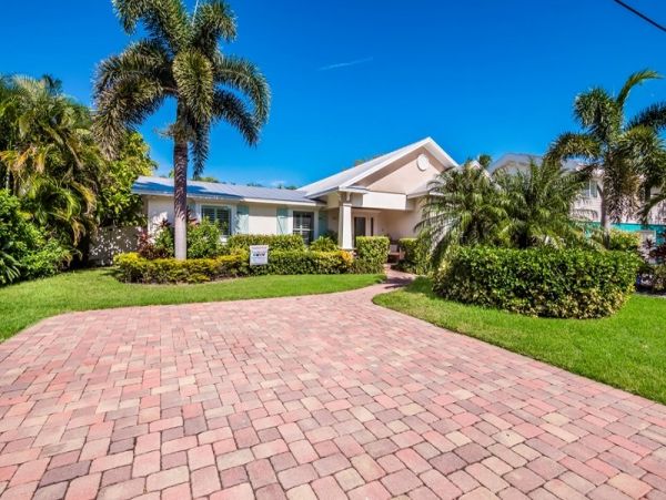 North End Anna Maria Vacation Rental with Pool Sleeps 8