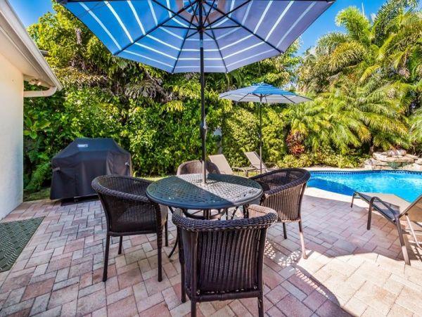 North End Anna Maria Vacation Rental with Pool Sleeps 8
