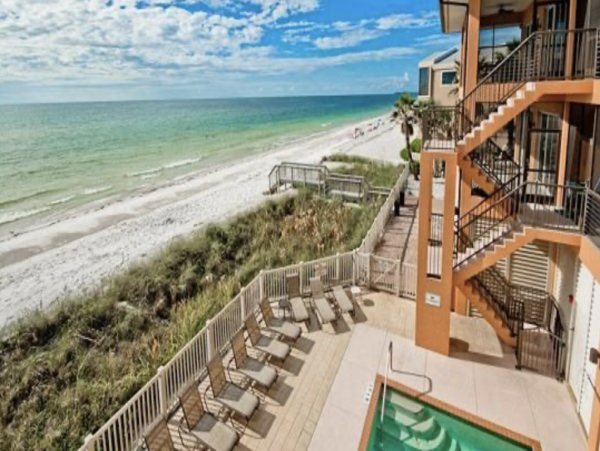 Luxury 3 bedroom Town Home w/ Pool Anna Maria Island Rental