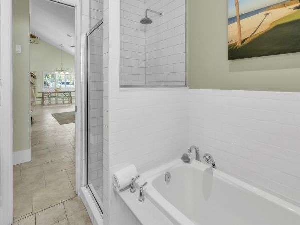 Holmes Beach Luxury Vacation Pool Home Steps from the Beach