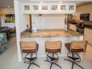 Kitchen with breakfast bar Kitchen with breakfast bar