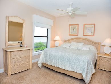 King Bed in Master Bedroom