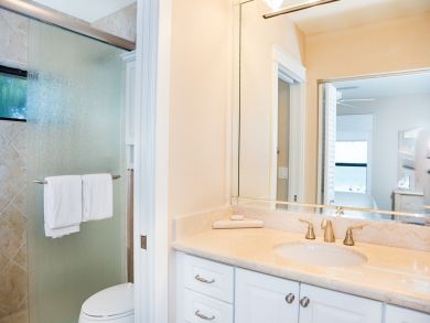 Master Bathroom with Walk-in Shower