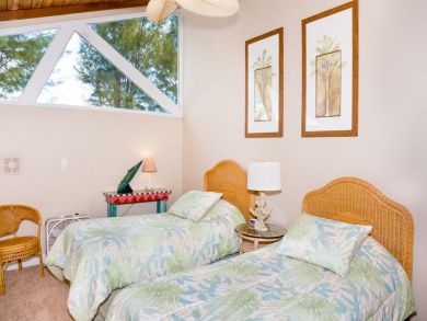 Twin Beds in Loft