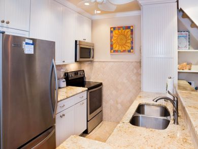 Fully Stocked Kitchen