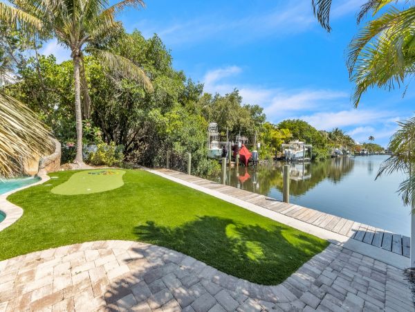 Five Bedroom Anna Maria  Home with Water Slide Pool & Views