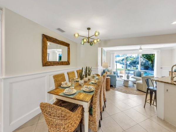 Five Bedroom Anna Maria  Home with Water Slide Pool & Views