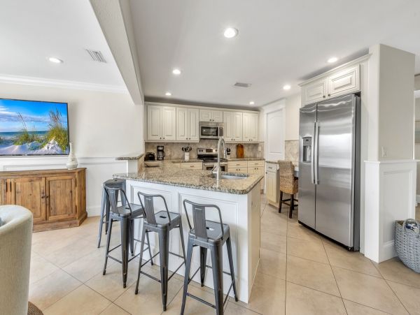 Five Bedroom Anna Maria  Home with Water Slide Pool & Views