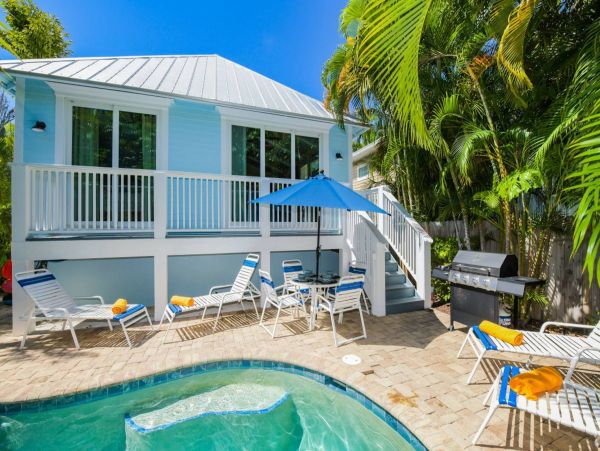 Anna Maria Island Rental 3 Bedrooms With Private Pool