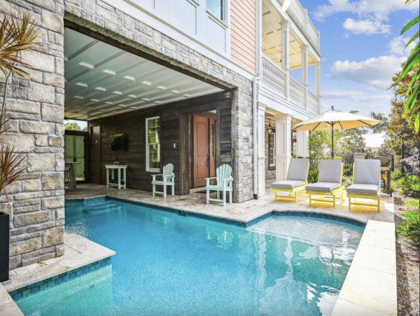 Anna Maria 4 Bedroom Luxury Family Vacation Rental Pool Home