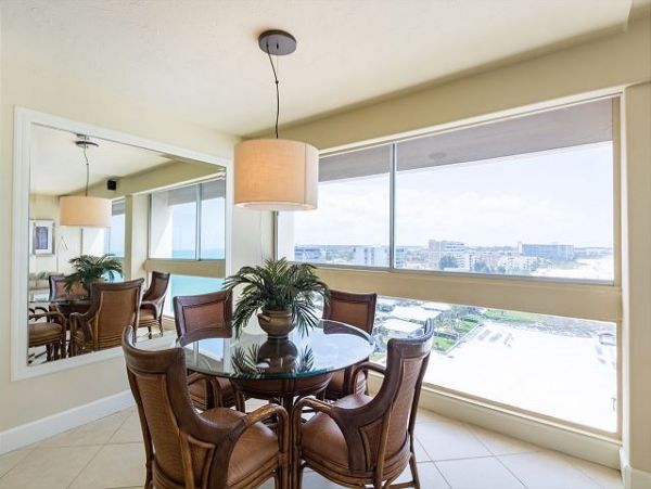 Gulf Front Two Bedroom Vacation Condo Sleeps Six