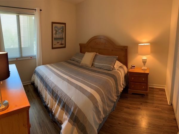 Siesta Key Vacation Rentals - Renovated Florida Beachfront Condo with Garden View