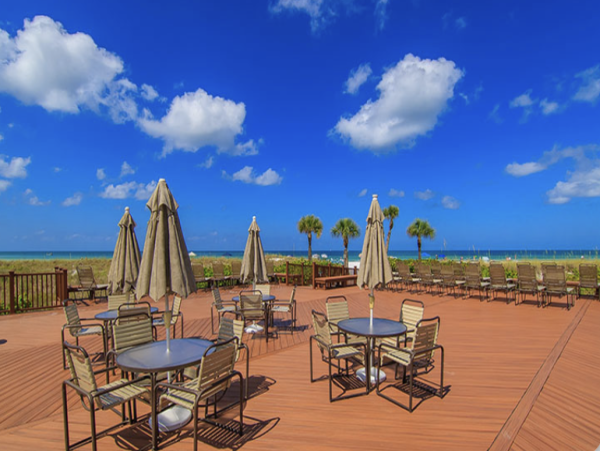 Siesta Key Vacation Rentals - Renovated Florida Beachfront Condo with Garden View