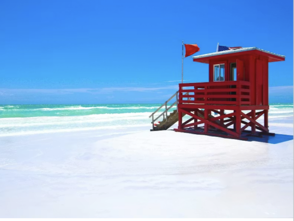 Siesta Key Vacation Rentals - Renovated Florida Beachfront Condo with Garden View